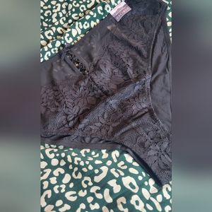 🩷Women's Plus High-Leg Lace Cheeky Lingerie 1X or 14/16